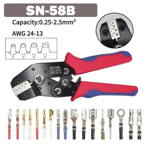 7pcs ratchet crimper plier - 7pcs,