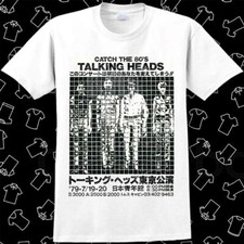 Talking Head Vintage 1980 US