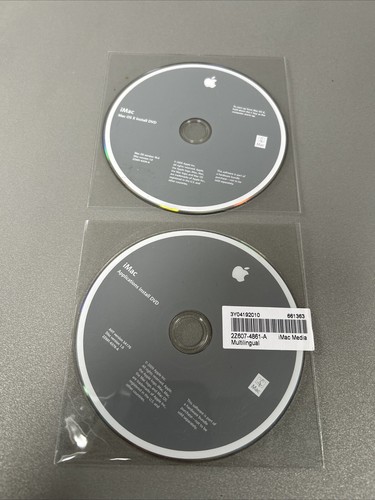 Imac install dvd version - imac,