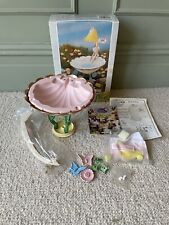Vintage Flower Fairies Fairy Petal Pool Toy Collectible Hornby 1984 Partly New
