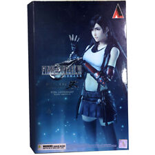 Play Arts Kai Final Fantasy VII Tifa Lockhart Action Figure Statue Official