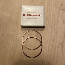 Genuine Kawasaki KX100 1989-96 Piston Ring Set. Standard Bore. 13008-1107 NOS.