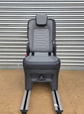 Brand New Ford Transit Custom Ford Turneo 2024-2025, Single Leather Rear Seat