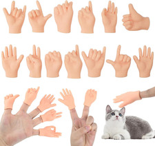 13Pcs Tiny Finger Puppets