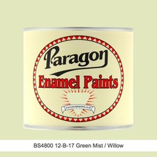 Paragon Paints BS4800 12-B-17 Green Mist / Willow - High Quality Enamel Paint