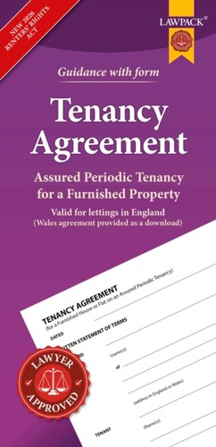Furnished tenancy agreement - furnished,