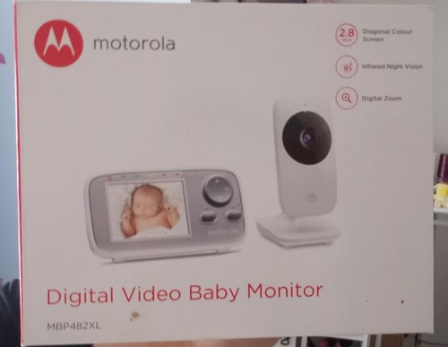 Motorola mbp482xl baby video - motorola,