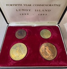 1925-1965 Lundy 4 Coin 40th