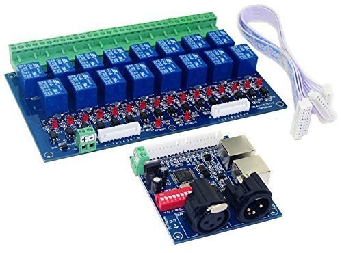 Channel dmx controller - 16,