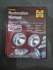Haynes Restoration Manual