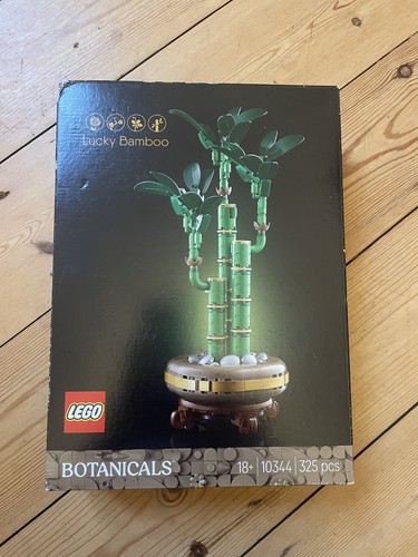 Lego botanicals lucky bamboo - lego, botanicals: