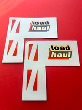 NEW LOAD HAUL DECALS TRANSFERS