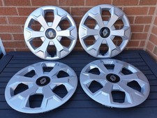 x4 Renault Trafic Van 16" Wheel Trim Set Original Genuine