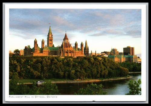 Postcard parliament hill - parliament,