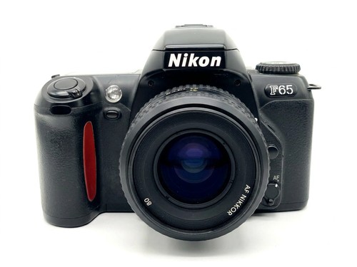 Nikon f65 black 35mm - 35mm, analog