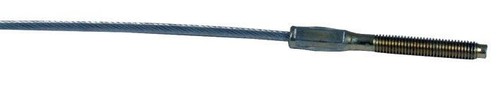 Handbrake cable swing - axle, vw