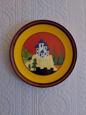 Clarice Cliff Bizarre Orange