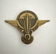 French Foreign Legion 2nd Foreign Parachute Regiment (2 REP) 1st Company badge
