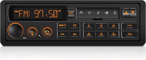 Bluetooth retro car - bluetooth, stereo