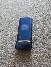 Motorola krzr blue silver - motorola,