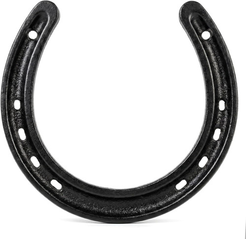 Cast iron horseshoe wall - horseshoe,