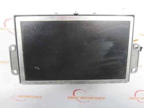 Peugeot 407 2007 dashboard lcd - peugeot,
