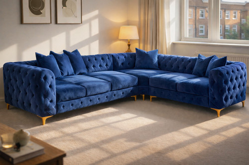 Seater corner sofa - seater/6,