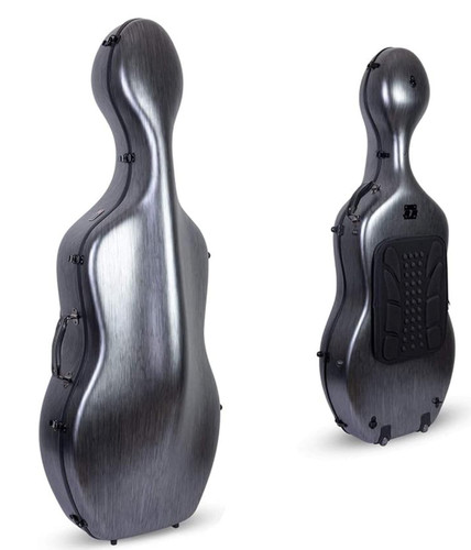 Crossrock poly carbon cello - carbon,