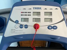 York Fitness Folding Treadmill