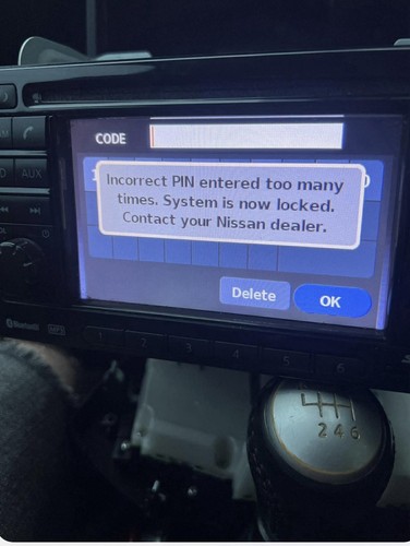 Nissan juke radio cd - nissan,