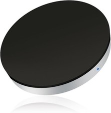 ZENS Qi-certified Single Wireless Charger Round 5W Output Black