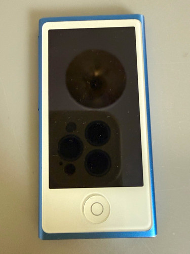 Apple ipod nano 7th gen - nano, 16gb