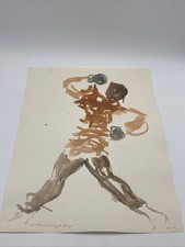 1960’s Original 10.5x15.25in