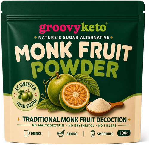 Monk fruit sweetener powder - sweetener,