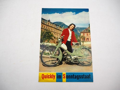 Original brochure nsu - nsu, quickly