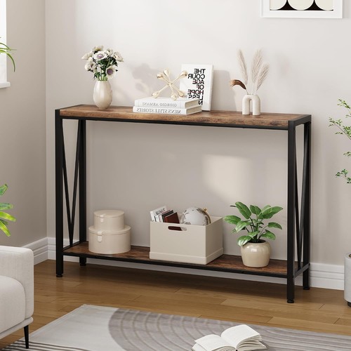 Industrial console table - industrial,