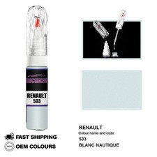 FOR RENAULT BLANC NAUTIQUE 533