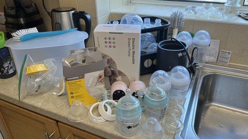 Baby feeding pumping - feeding, &