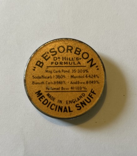 Vintage besorbon medicinal - vintage,