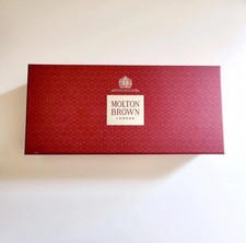 Molton Brown 10 Candle Gift Box Only Christmas Red Set Presentation