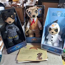 Compare The Meerkat Plush x3
