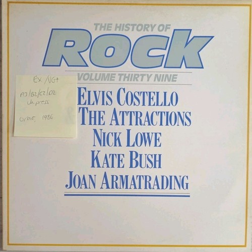 The history rock - the,