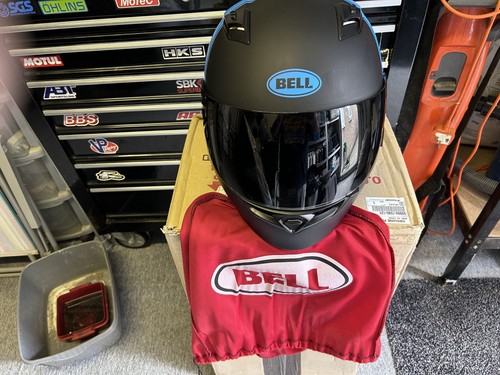 Bell motorcycle helmet with - helmet,