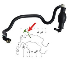 Fuel hose with hand pump - fuel,