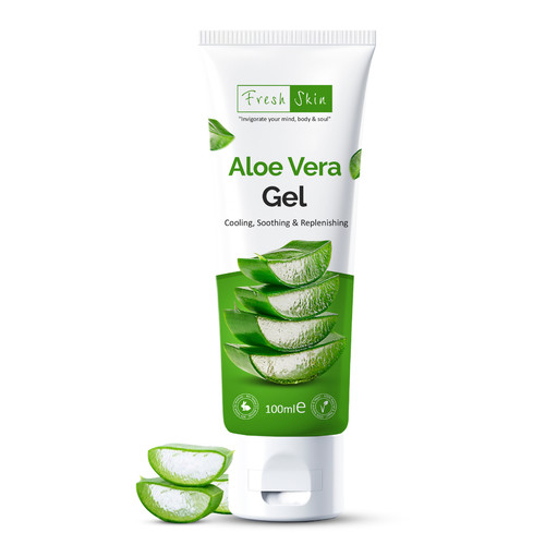 Aloe vera gel - aloe, tube