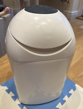 Tommee tippee sangenic nappy disposal bin tub white