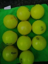 Kosma Set of 10 Wind Balls Soft Training Balls in Green Colour Sports & Outdoor