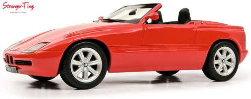 Schuco bmw roadster red - bmw,