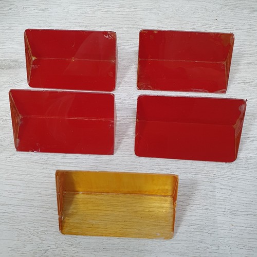 Triangular glass prism - 5x,