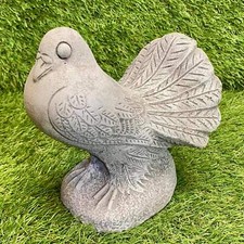 Concrete Dove Ornament Outdoor